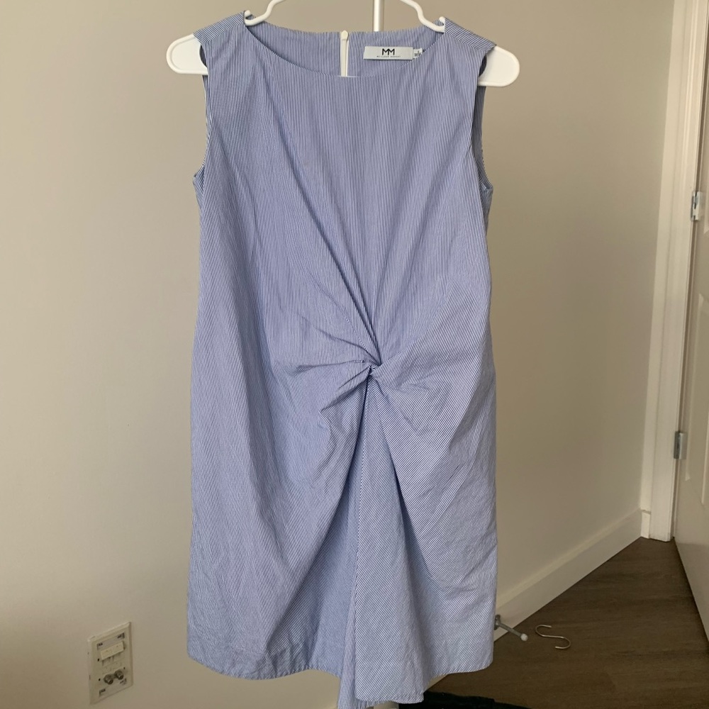 Chic Blue dress from independent designer